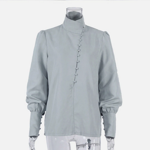 chemisier bleu chic femme eshop mode la selection parisienne