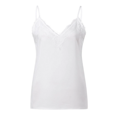 caraco blanc dentelle chic femme top tendance en ligne pas cher
