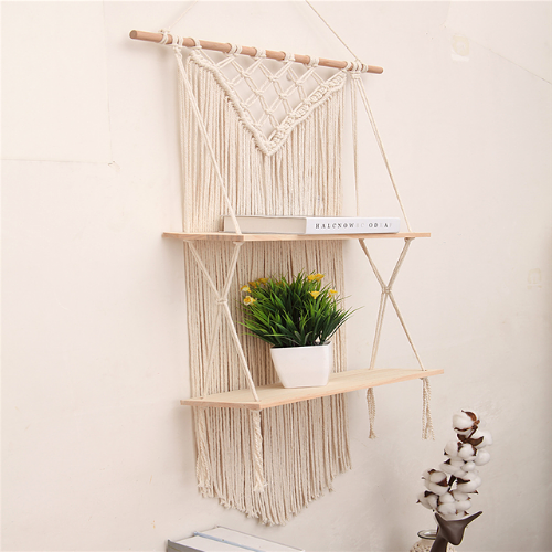 étagère murale macramé multiple boutique déco la selection parisienne