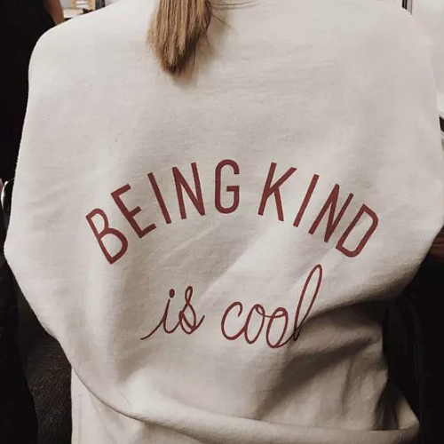 sweat shirt message femme tendance