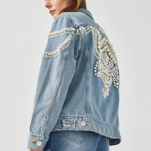 veste en jean femme tendance en ligne