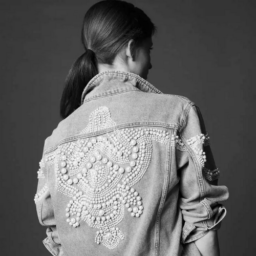 veste en jean femme tendance