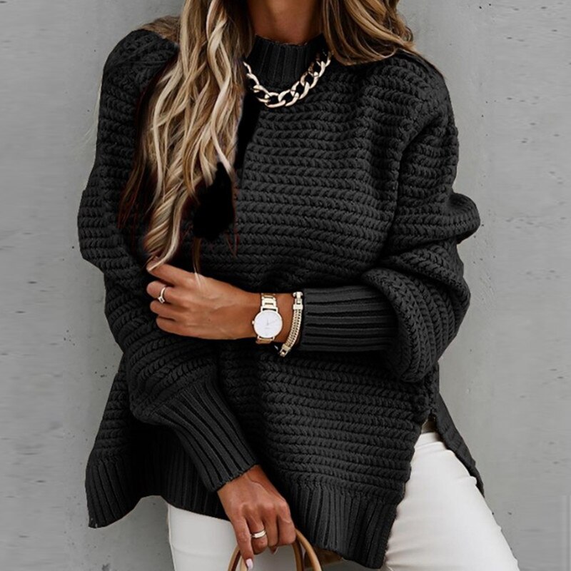 Pull-ample-en-maille-pour-femme-surdimensionn-l-gant-mode-cor-enne-r-sistant-automne-2021