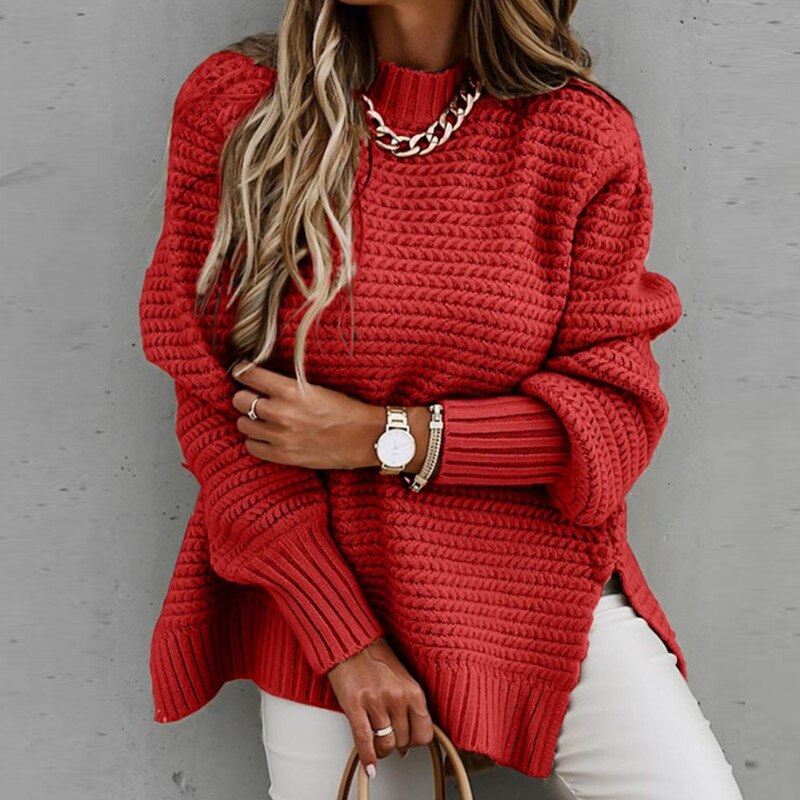 Pull-ample-en-maille-pour-femme-surdimensionn-l-gant-mode-cor-enne-r-sistant-automne-2021