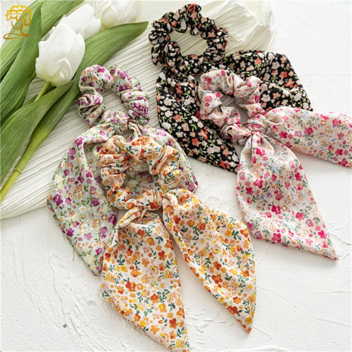 chouchou foulard imprimé liberty accessoire cheveux en ligne pas cher