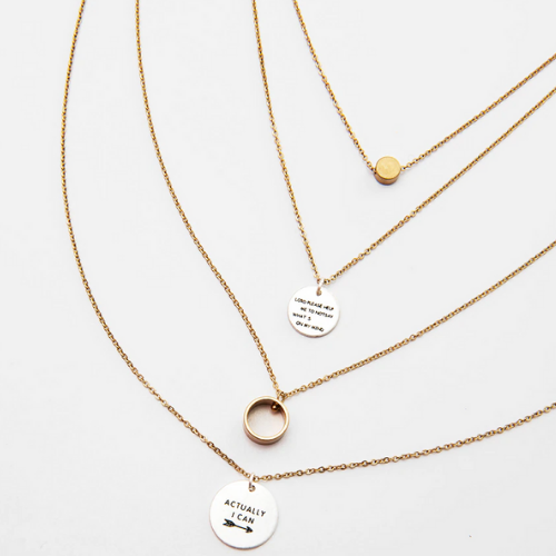 collier sautoir multi rang fantaisie bohème