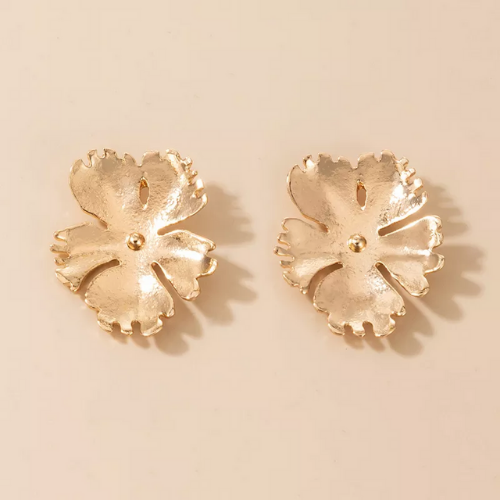 boucles doreilles florales mariage
