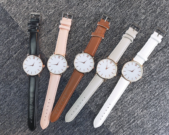 Montre bracelet cuir femme St Germain