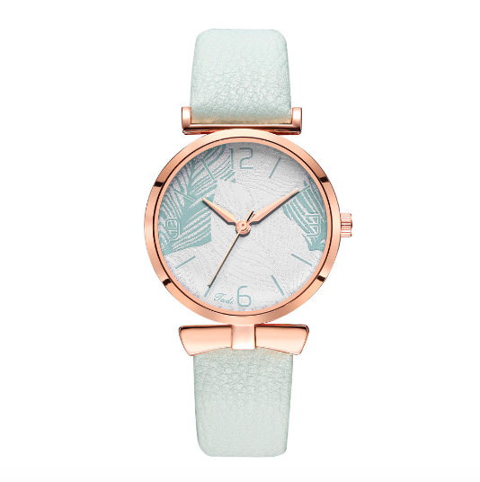 La Montre bracelet cuir femme Deauville1