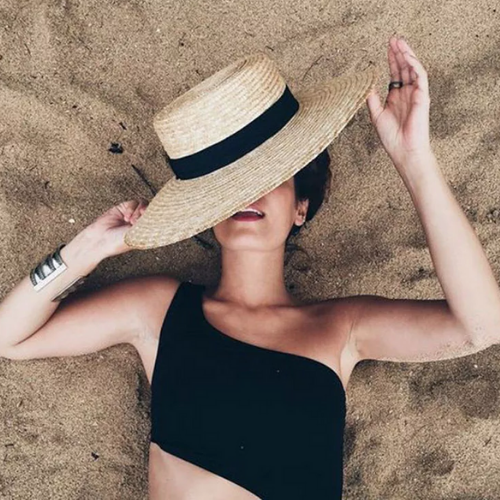 chapeau panama femme