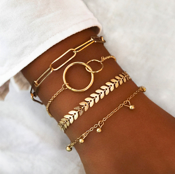 Bracelet à breloques pour enfants en argent Lucardi - 14-16 cm
