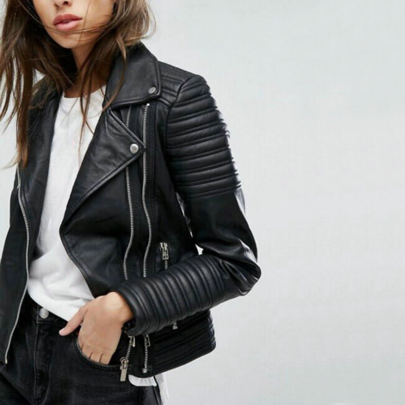 Blouson pour moto pour femme, Veste pour moto, veste longue pour moto