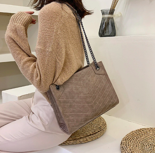 sac à main épaule cuir beige