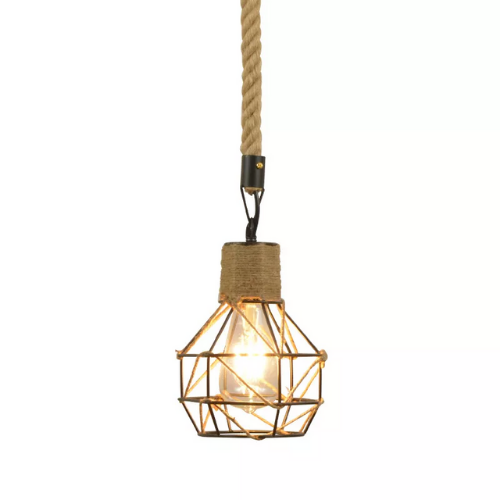 lampe suspendue à corde tendance eshop