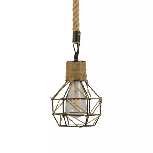 lampe suspendue à corde tendance en ligne