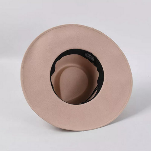 chapeau feutré beige femme tendance hiver 2021