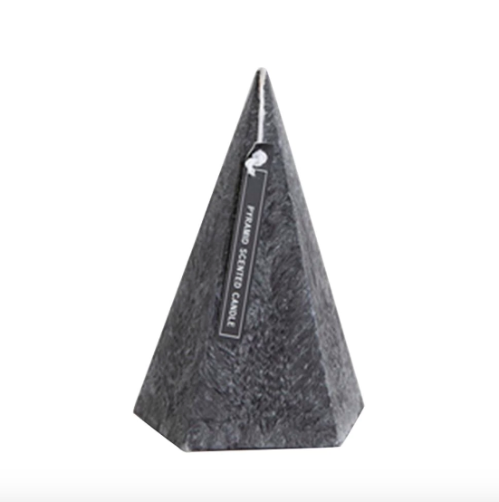 Bougie pyramide