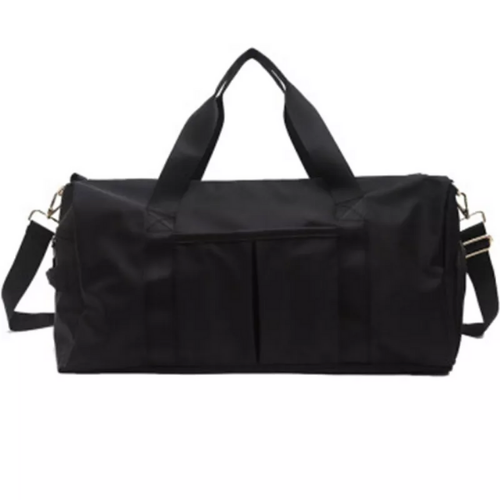 sac de sport yoga week end voyage noir femme pas cher