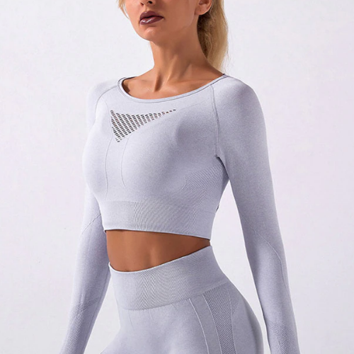 ensemble de yoga brassière pantalon imprimé bleu