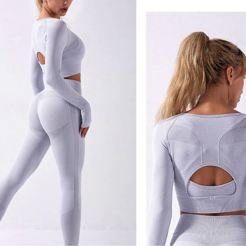 ensemble de yoga brassière pantalon imprimé top en ligne la selection parisienne