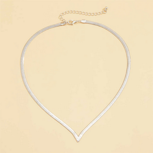 collier ras de cou chic argent 925 femme cadeau tendance