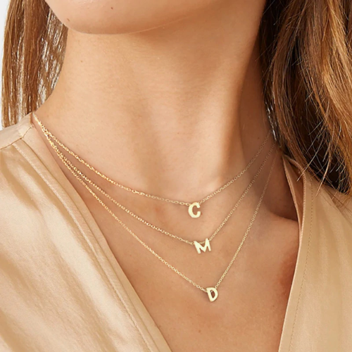 Collier initiale Linois
