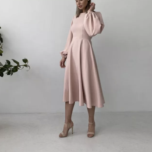 robe cocktail blanc écru dos nu femme robe chic soirée