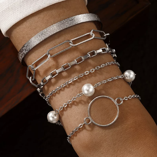 Multi bracelets Linné