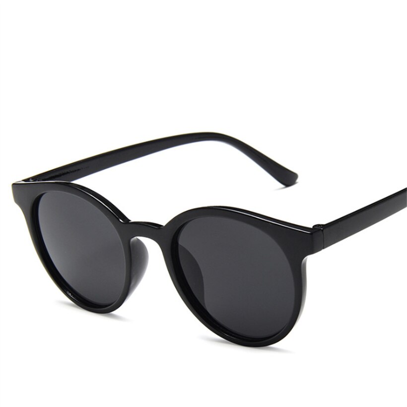 Lunettes de soleil femme vintage noires