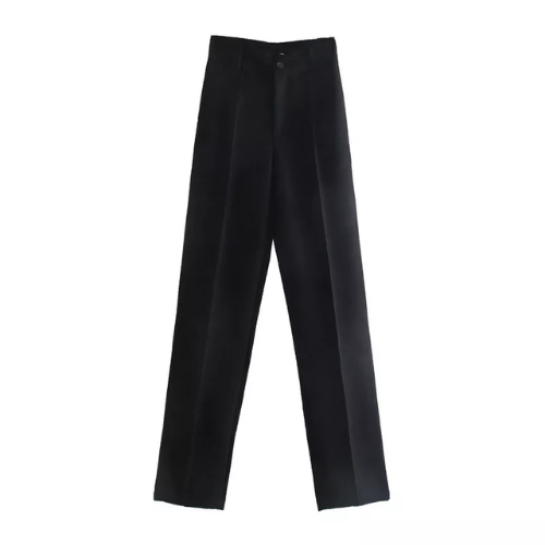 pantalon de tailleur noir chic femme tendance 2022
