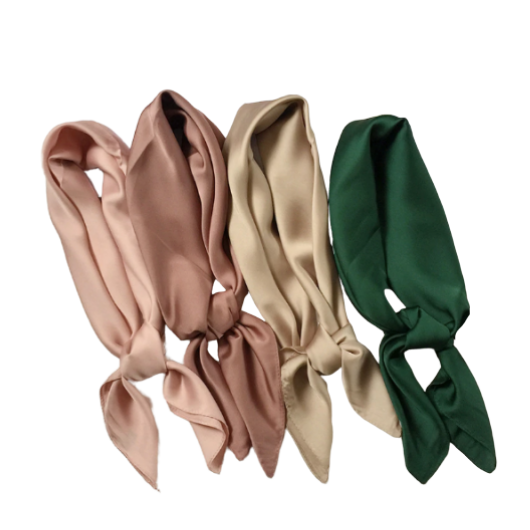 Foulard en soie femme 2