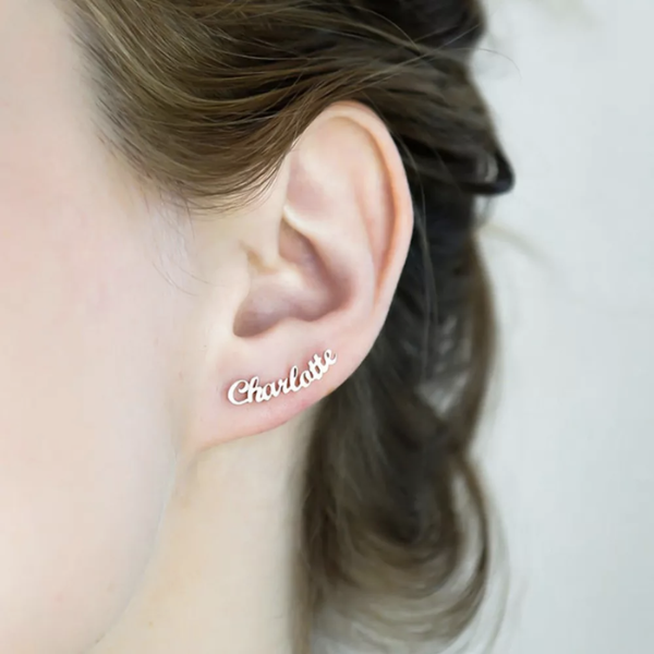 boucles doreilles personnalisées prénom