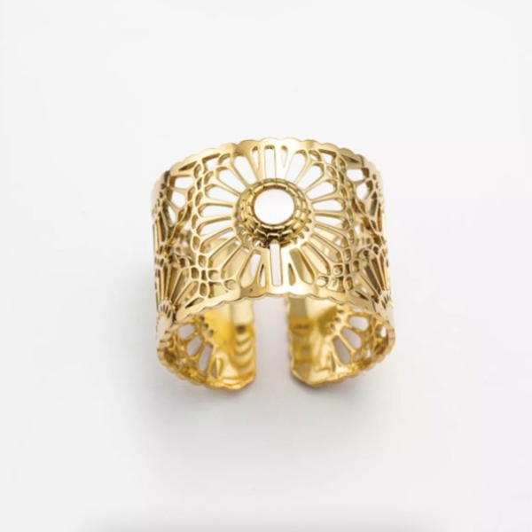 bague pour femme taille ajustable cadeau chic pas cher
