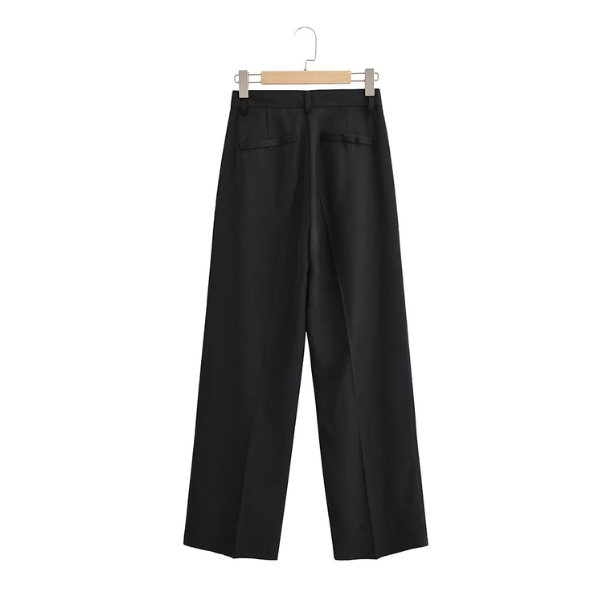 pantalon vert taille haute femme mode femme automne 2022