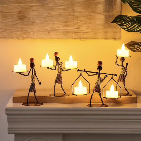 bougeoir style africain idée cadeau maison intérieur tendance