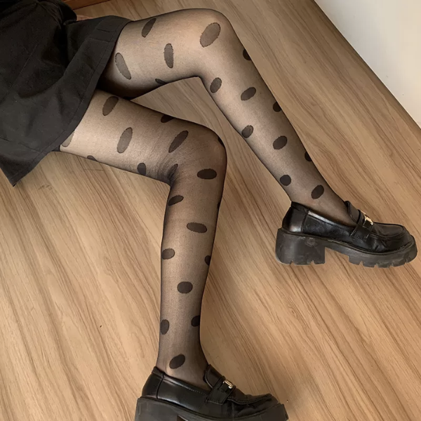 collants imprimé original femme en ligne épais