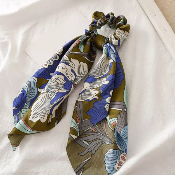accessoire cheveux chouchou tendance