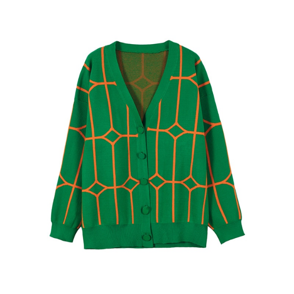 gilet vert femme automne hiver 2022