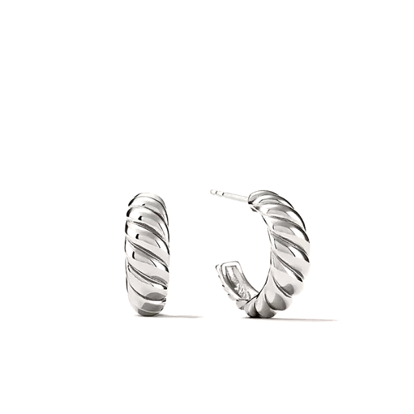 boucles doreilles anneaux chic argent cadeau femme pas cher