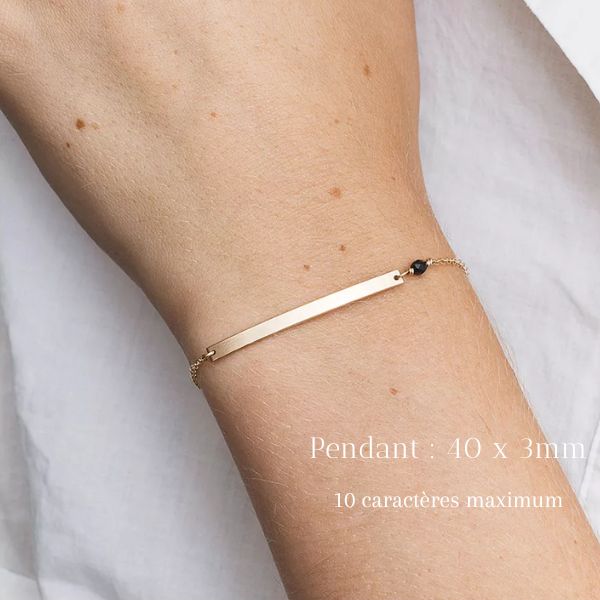 bracelet tendance personnalisé femme
