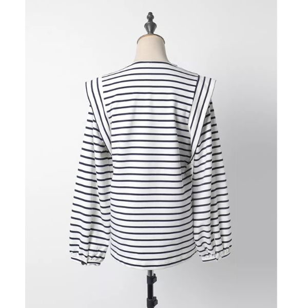 marinière à volants chic femme boutique mode chic