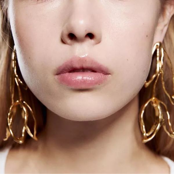 Lot De 4 Paires De Boucles D'Oreilles Rétro Fluores En Acrylique - Diamètre 5cm - Style Années 80 - Coloré