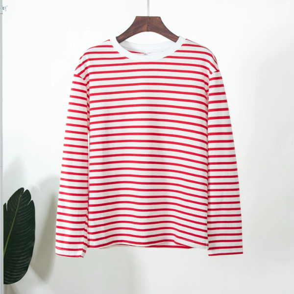 pull marinière vêtement femme tendance