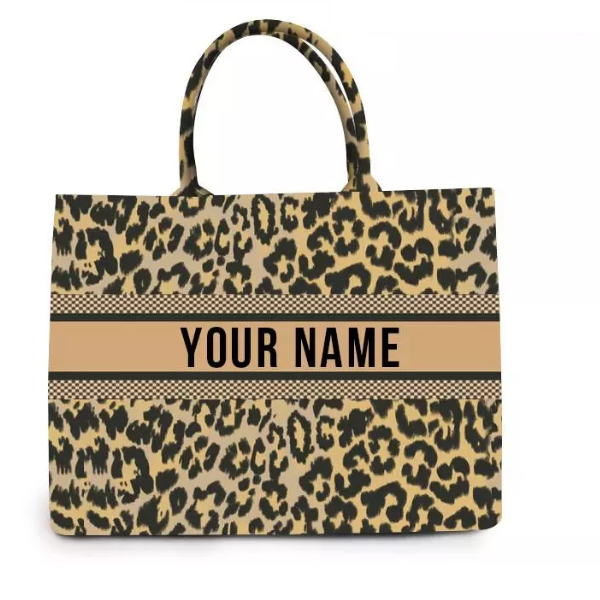 Sac cabas L?�opold personnalisable pr?�nom L'Atelier des Parisiennes