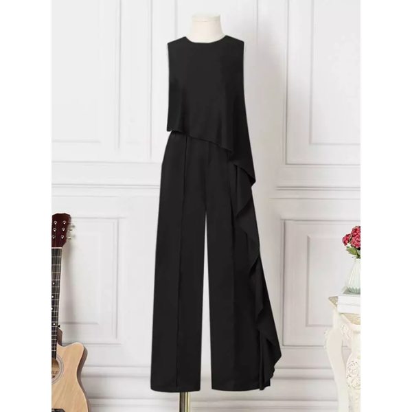 combinaison noire chic pour occasion femme à petit prix