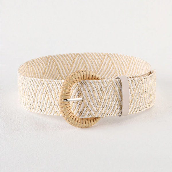 Ceinture élastique tressé à sangle pour homme et femme, ERELL