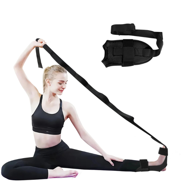ceinture de yoga pour étirements