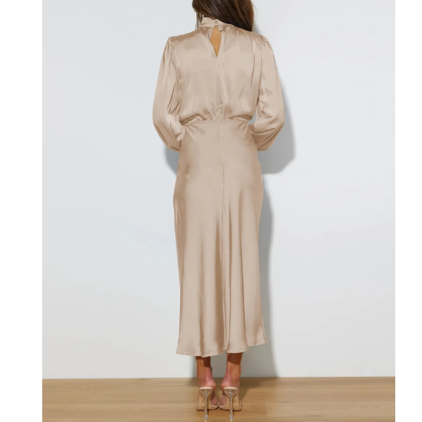 robe longue de soirée hiver nouvel an pas chère