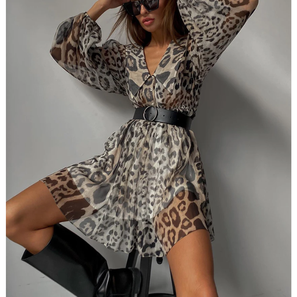 robe tendance imprimée 2024