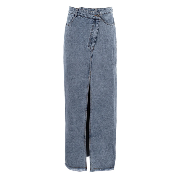 jupe en jean femme tendance